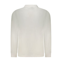 Norway 1963 White Cotton Men Polo Shirt