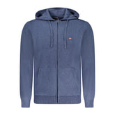 Norway 1963 Blu Poliammide Male Cardigan