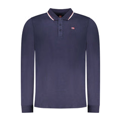 Norway 1963 Blu Cotton Mens Polo Shirt
