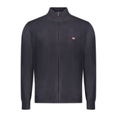 Norway 1963 Blue Polyester Men Cardigan