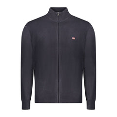 Norway 1963 Blue Polyester Men Cardigan