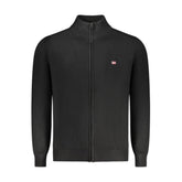 Norway 1963 Black Polyester Men Sweater