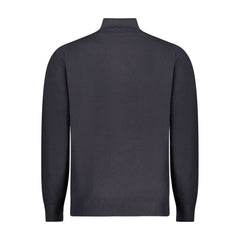 Norway 1963 Blue Wool Men's Sweater