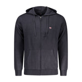 Norway 1963 Blue Polyester Men Cardigan