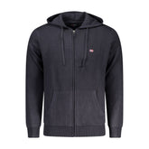 Norway 1963 Blu Poliestere Men Cardigan