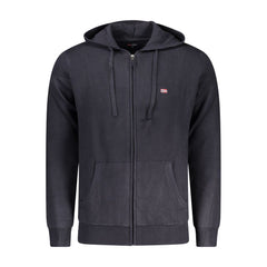 Norway 1963 Blue Polyester Men Cardigan