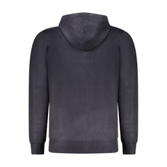 Norway 1963 Blue Polyester Men Cardigan