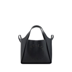 Stella McCartney Schwarze Handtasche aus Polyamid