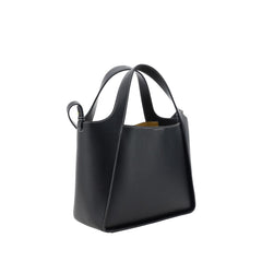 Stella McCartney Schwarze Handtasche aus Polyamid