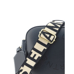 Stella McCartney Schwarze Umhängetasche aus Polyethylen