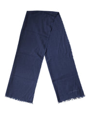 Dolce & Gabbana Schal Blau Kaschmir Halstuch Stola Herren