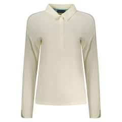 North Sails Bianco Baumwoll-Polo für Damen