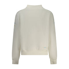 North Sails Bianco Baumwoll-Sweatshirt für Damen