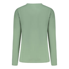 North Sails Verde Damen T-Shirt aus Baumwolle