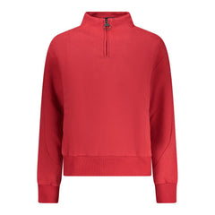 North Sails Damen Sweatshirt aus roter Baumwolle