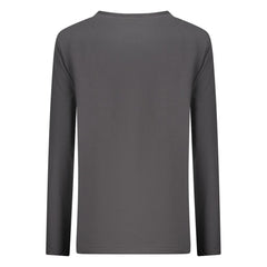 North Sails Schwarzes Baumwoll-T-Shirt für Damen