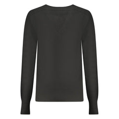 North Sails Schwarzer Polyamid-Damenpullover
