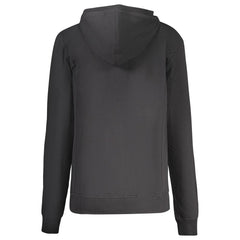 North Sails Black Cotton Women Hoodie