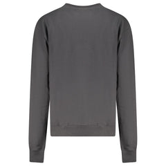 North Sails Damen Sweatshirt aus Baumwolle in Schwarz