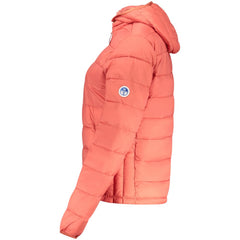 North Sails Damenjacke aus rotem Polyester