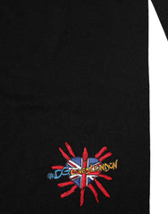 Dolce & Gabbana Blauer Wollschal DG Loves London