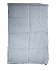 Dolce & Gabbana Light Blue Kaschmir-Strickschal