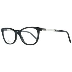 Swarovski Brille aus schwarzem Metall und Kunststoff (Fassungen)