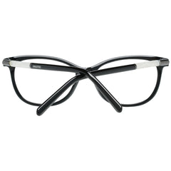 Swarovski Brille aus schwarzem Metall und Kunststoff (Fassungen)