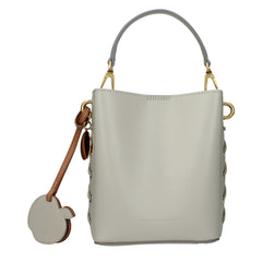 Stella McCartney Handtasche aus grauem Leder