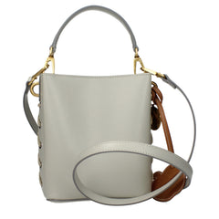 Stella McCartney Handtasche aus grauem Leder