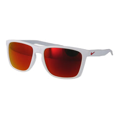 Nike Weiße Edelstahl-Sonnenbrille