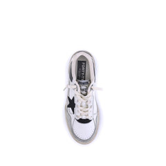 Golden Goose Weiße Kalbsleder Bos Taurus Chunky Sneakers