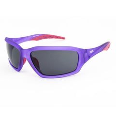 Fila Lila Sonnenbrille aus Kunststoff