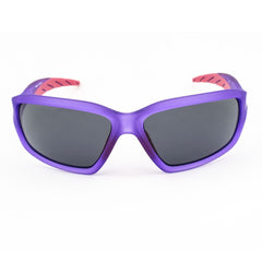 Fila Lila Sonnenbrille aus Kunststoff
