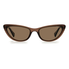 Polaroid Sonnenbrille aus braunem Kunststoff