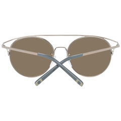 Sting Gold-Metallsonnenbrille