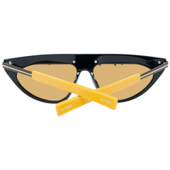 Sting Schwarze Sonnenbrille aus Kunststoff