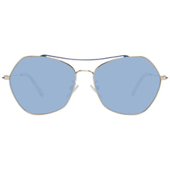 Sting Mehrfarbige Metall-Sonnenbrille