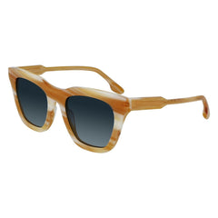 Victoria Beckham Sonnenbrille aus mehrfarbigem Acetat