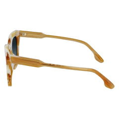 Victoria Beckham Sonnenbrille aus mehrfarbigem Acetat