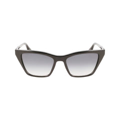 Victoria Beckham Black Acetate Sunglasses