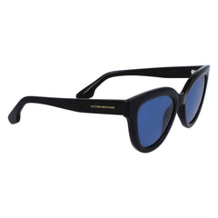 Victoria Beckham Schwarze Injected-Sonnenbrille