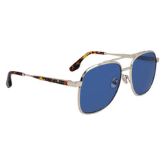 Victoria Beckham Sonnenbrille aus goldfarbenem Metall