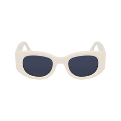 Victoria Beckham Sonnenbrille aus grauem Azetat