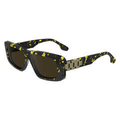 Victoria Beckham Zweifarbige Azetat-Sonnenbrille