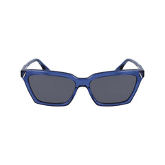 Victoria Beckham Blue Acetate Sunglasses