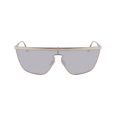 Victoria Beckham Gray Metal Sunglasses