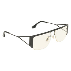 Victoria Beckham Schwarze Metallsonnenbrille