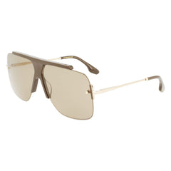 Victoria Beckham Braune Acetat-Sonnenbrille