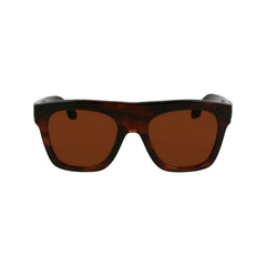 Victoria Beckham Braune Acetat-Sonnenbrille